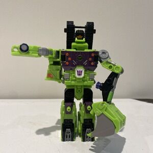 STEAMHAMMER Transformers Energon Combat  Hasbro 2005 Powerlinx 220113A